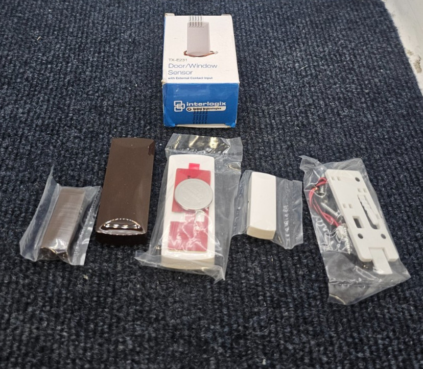 Interlogix TX-E231 Wireless Door / Window Sensor w/ External Contact Input