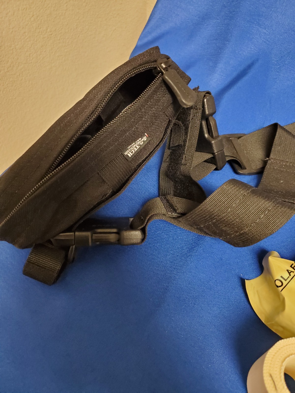Tactical First Aid Kit With Leg Strap