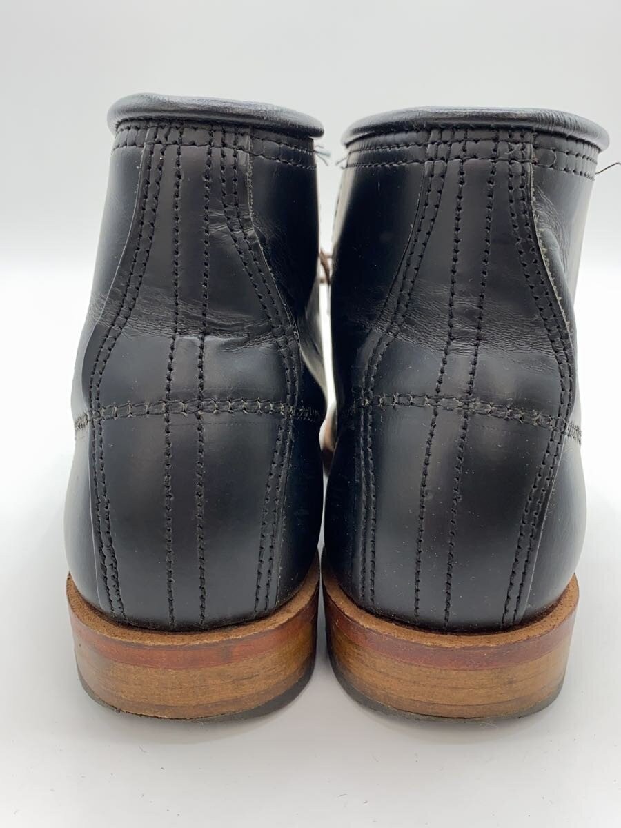 Modern Work Lace-Up Boots/Us5/Blk 3545