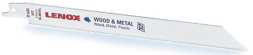 LENOX 22750OSB656R 6" Reciprocating Saw 6T Blade