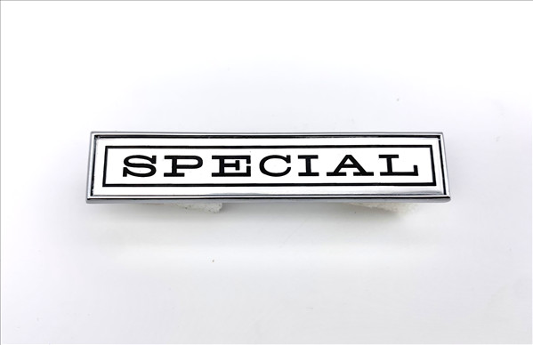1972-1976 Dart Swinger Special Fender Emblem. Adhesive Backed