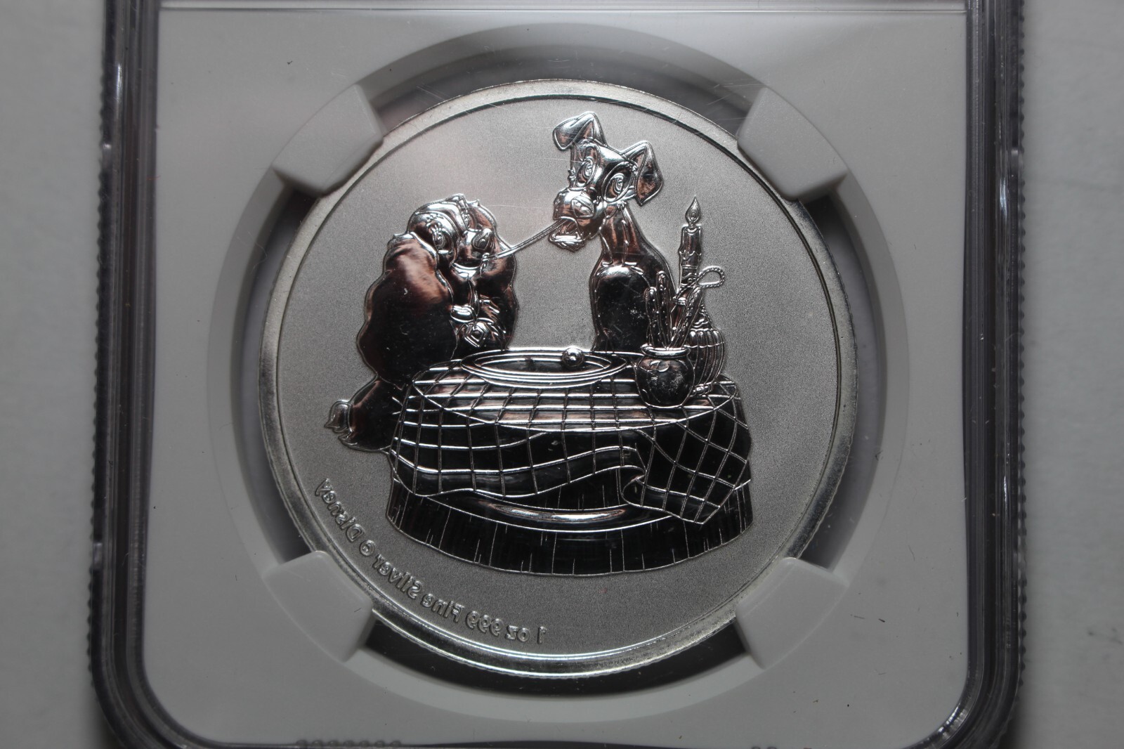 2022 Niue $2 Lady Tramp Reverse Design Backwards MINT ERROR NGC MS68 #005