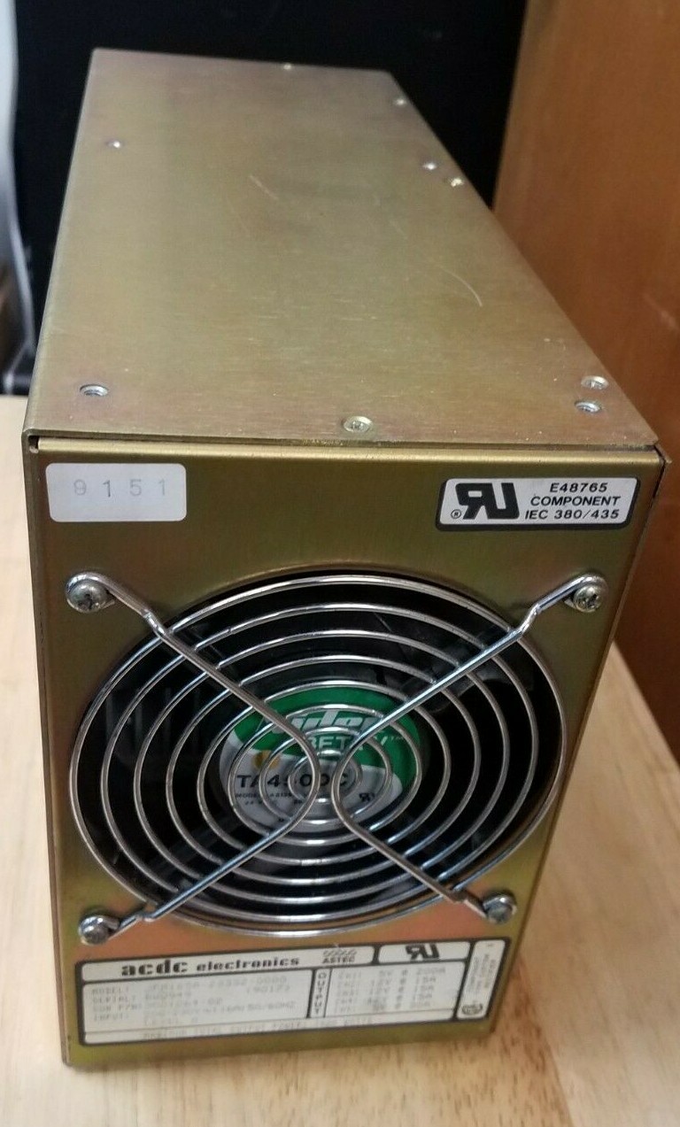 (N) ACDC ELECTRONICS Model: JFM165A-23332-0000 (D073)