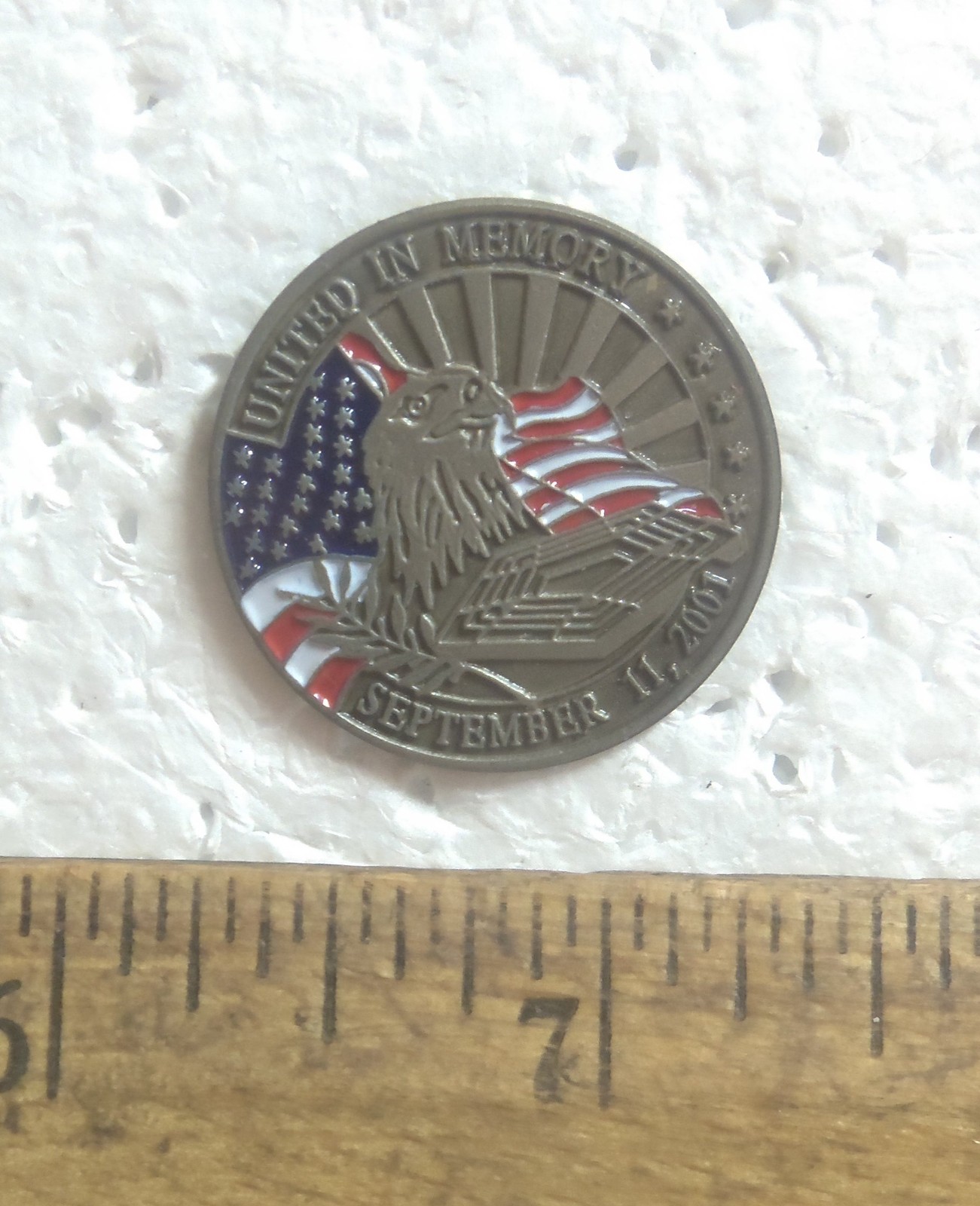 United in Memory – September 11, 2001 Pin