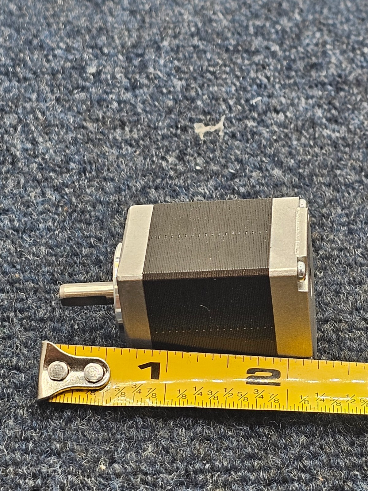 Moons 60989780 Stepper Motor Type 11H63002 Black / Silver