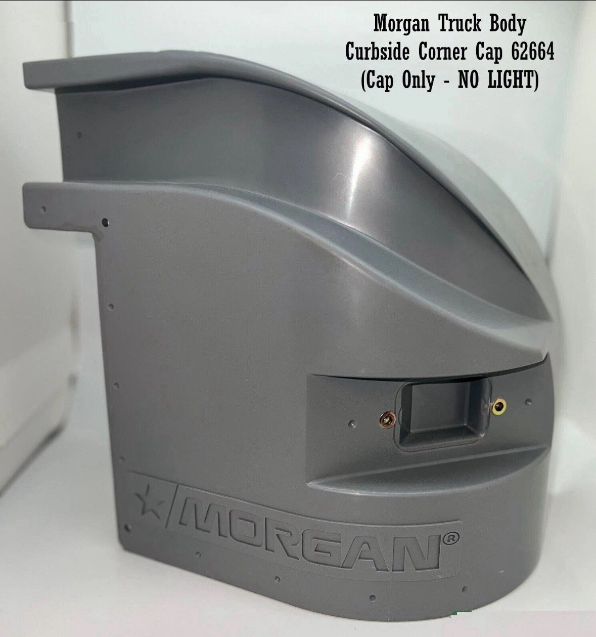 Trailer Corner Cap for Morgan Truck Body RH Curbside Compatible with 006720052