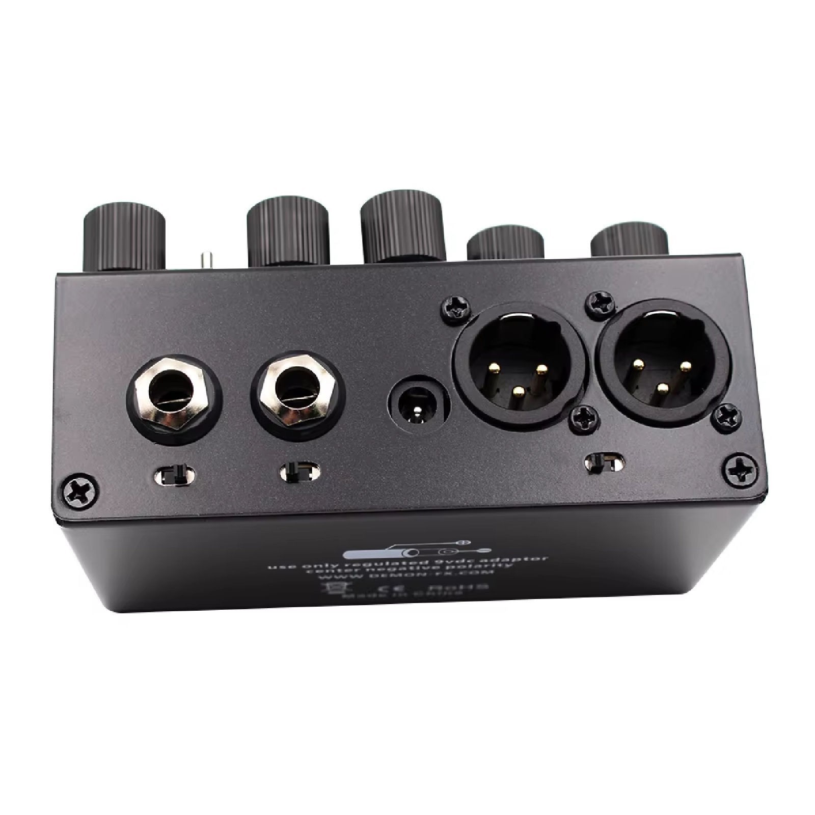 Demonfx SIM-AMP Simplifier Bass Station Preamp Simulator, Power Amp SIM, Stereo