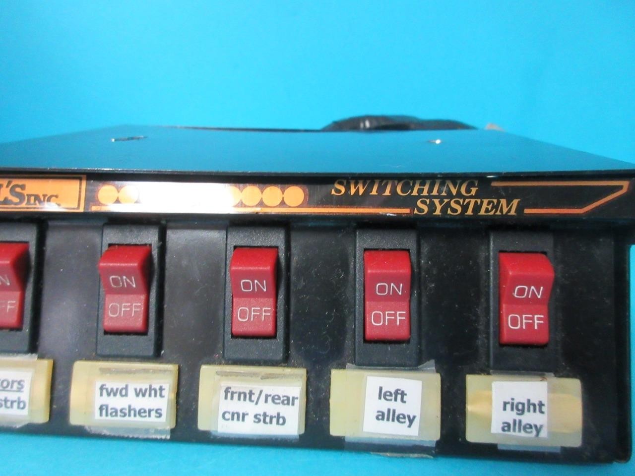 Gall's Inc 5 Function Switch Panel Switching System