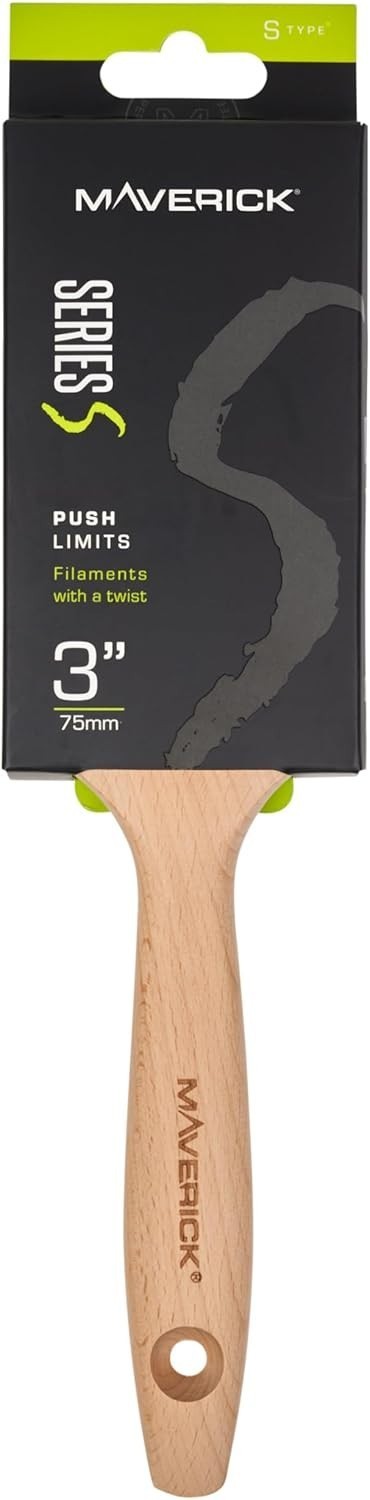 Coral - Maverick Series S - 3" Paint Brush