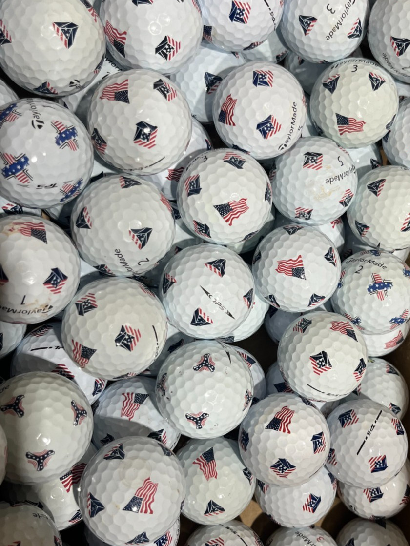 TaylorMade TP5 PIX USA 50 Pack Used Golf Balls AAA 3A Bulk Recycled Balls