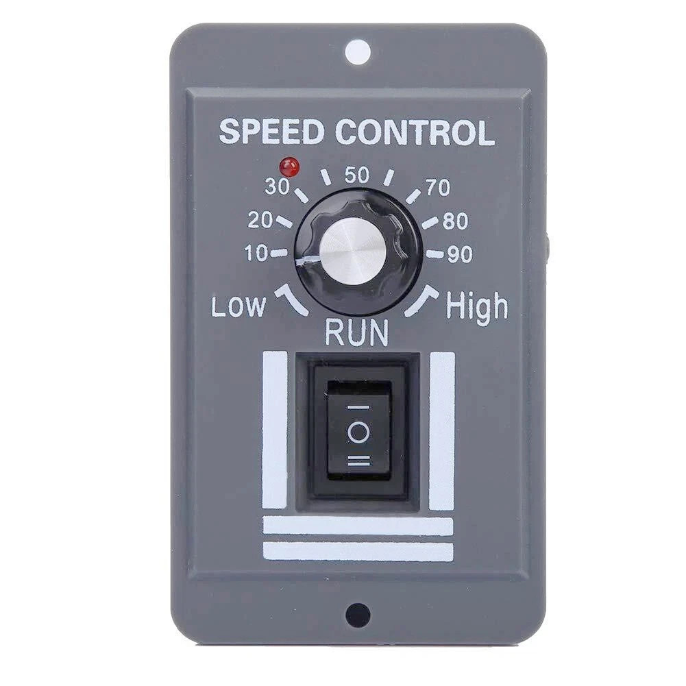 PWM DC Motor Speed Controller 12V-48V Variable Speed Switch Reverse USA