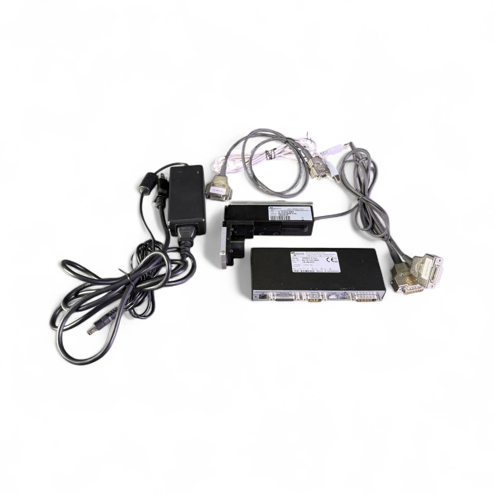Marzhauser Wetzlar Z-Axis AR2 with TANGO 3 Mini Controller