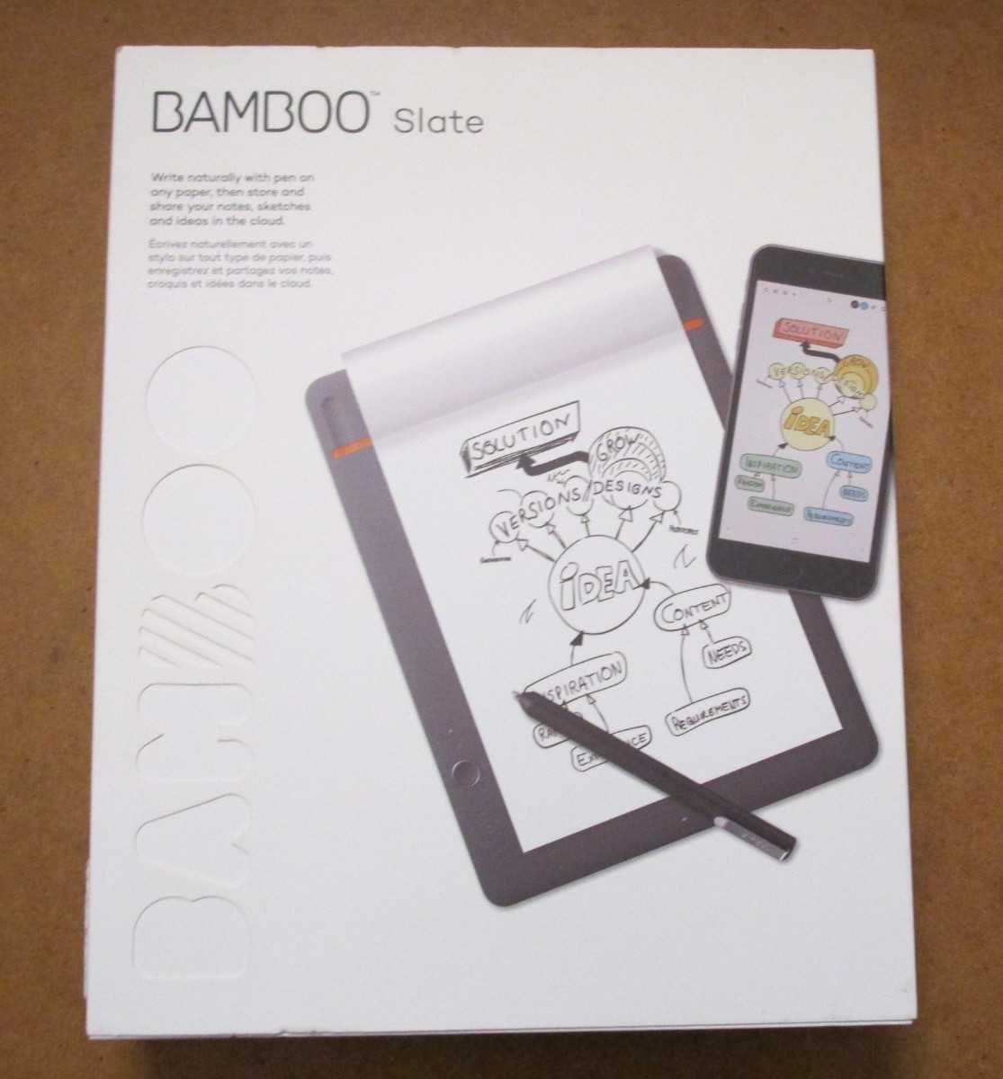 Wacom Bamboo Slate Smartpad Small A5 Drawing Tablet