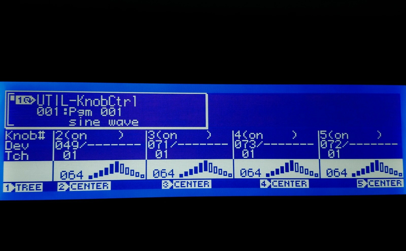 Yamaha A4000 A5000 Custom LUX (Negative) LED Display !