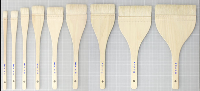 Namurataiseidou Brush B-print picture brush Haké No. 5-50