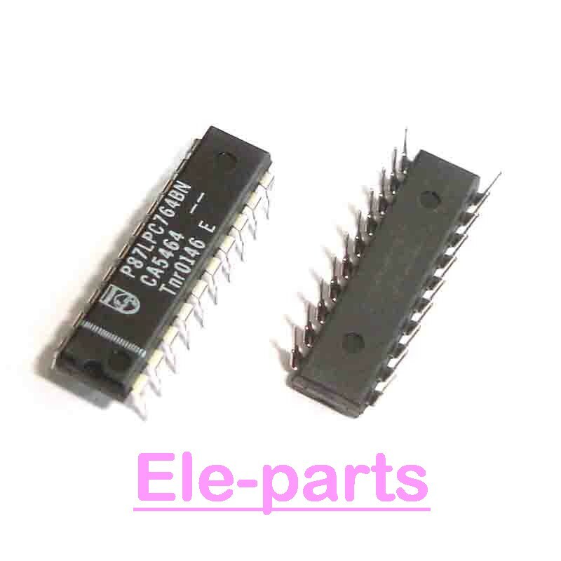 1 PCS P87LPC764BN DIP-20 P87LPC764 Low power microcontroller with 4 kbyte OTP