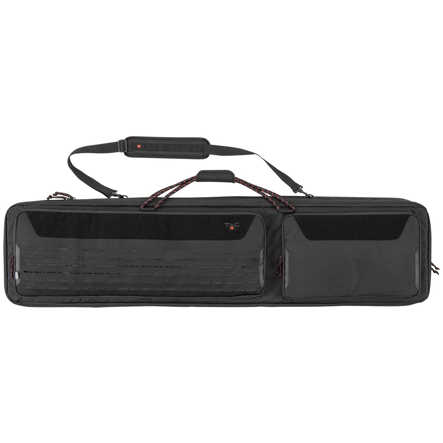 Allen Tac Six 55" Unit 2-Gun Tactical Rifle/Gun Case, MOLLE, Lockable #10834