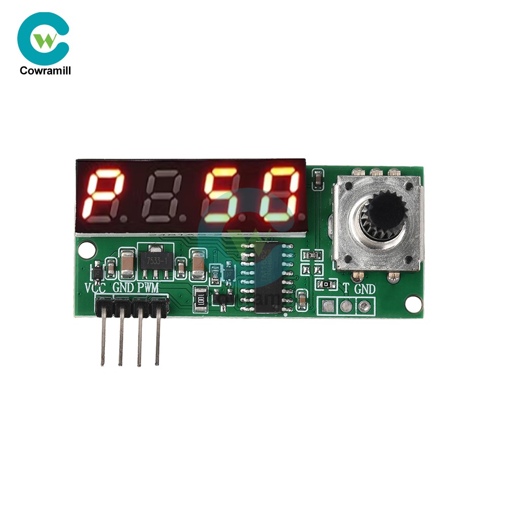 Adjustable PWM Pulse Frequency Duty Cycle Digital Square Wave Signal Generator