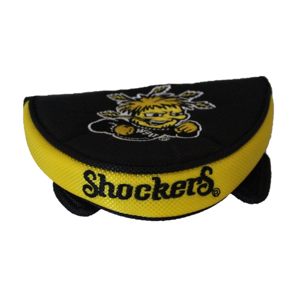 Team Golf NCAA Mallet Putter Cover Wichita State Shockers