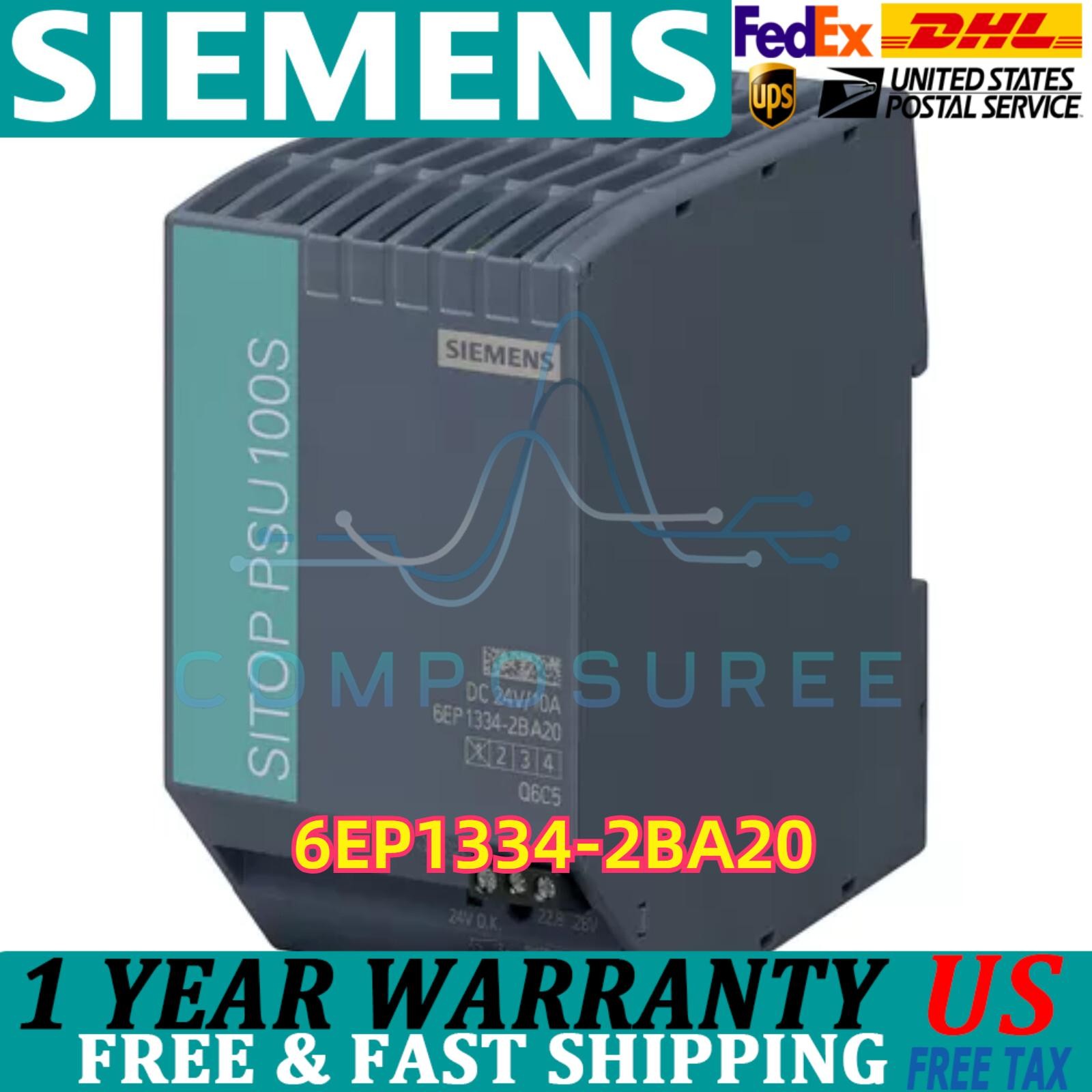 New in box Siemens Sitop PSU100S Power Supply 6EP13342BA20 6EP1334-2BA20