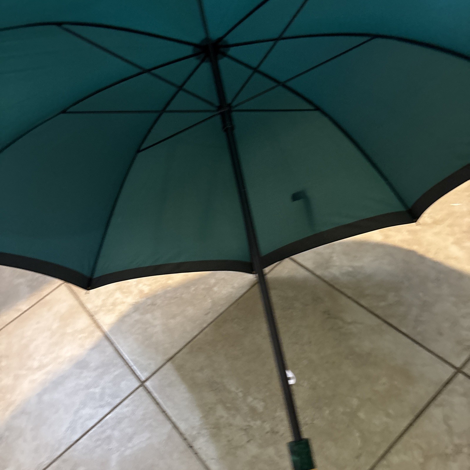 Tsar Umbrella Vintage Green Rare