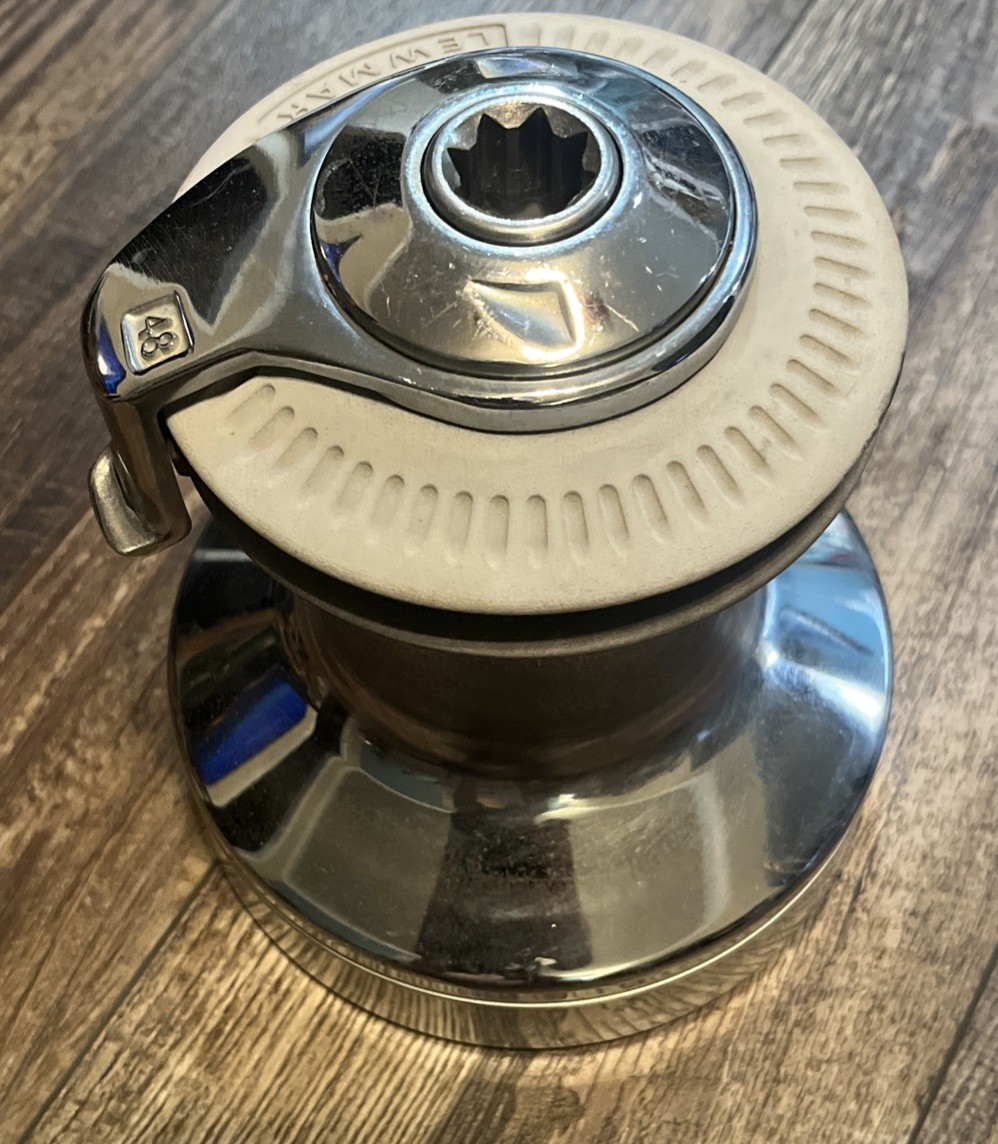 Lewmar 48ST 48 ST Self Tailing Winch