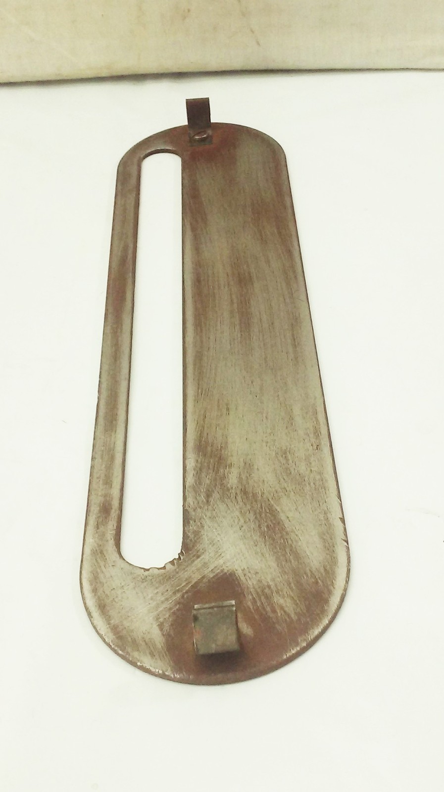 Vtg Craftsman 103 8" table saw insert plate 10" x 2 5/8"