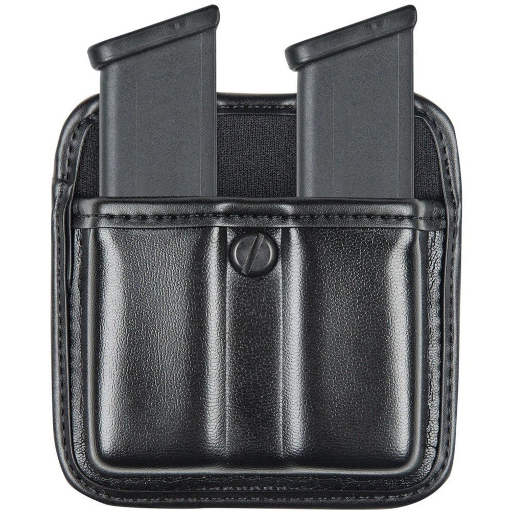 Bianchi Triple Threat II Double Mag Pouch Group 2 For Glock 17 Plain - 1017345