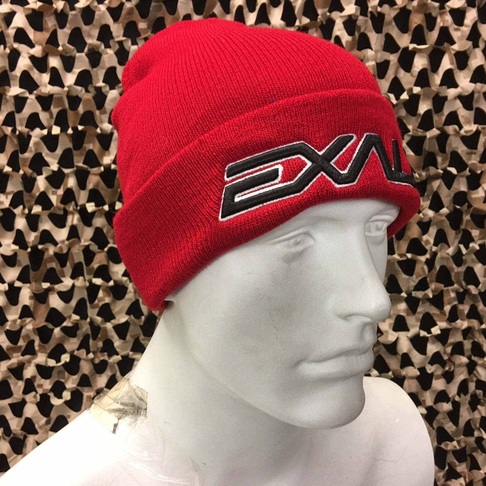 NEW Exalt Bold Paintball Beanie - Red