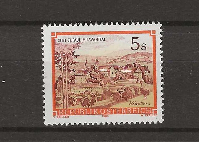 Austria 1984 Stift St Paul im Lavanttal  MNH  (a415)