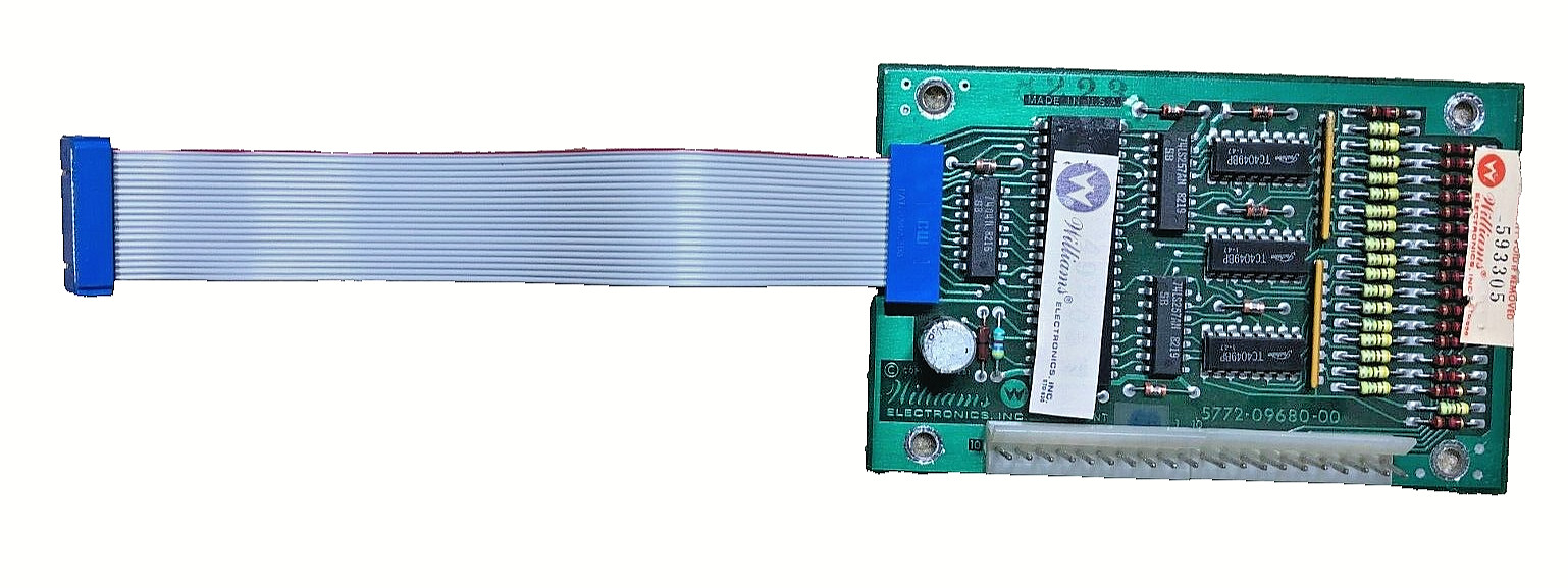Joust complete PCB board set REPAIR ESTIMATE, BENCH TEST & RETURN SHIPPING