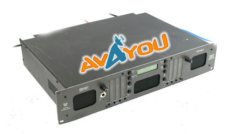 Wohler AMP2-E8-MDA 3G 8CH AES Dolby E AC-3 3G/HD/SDI Multi-Format Audio Monitor