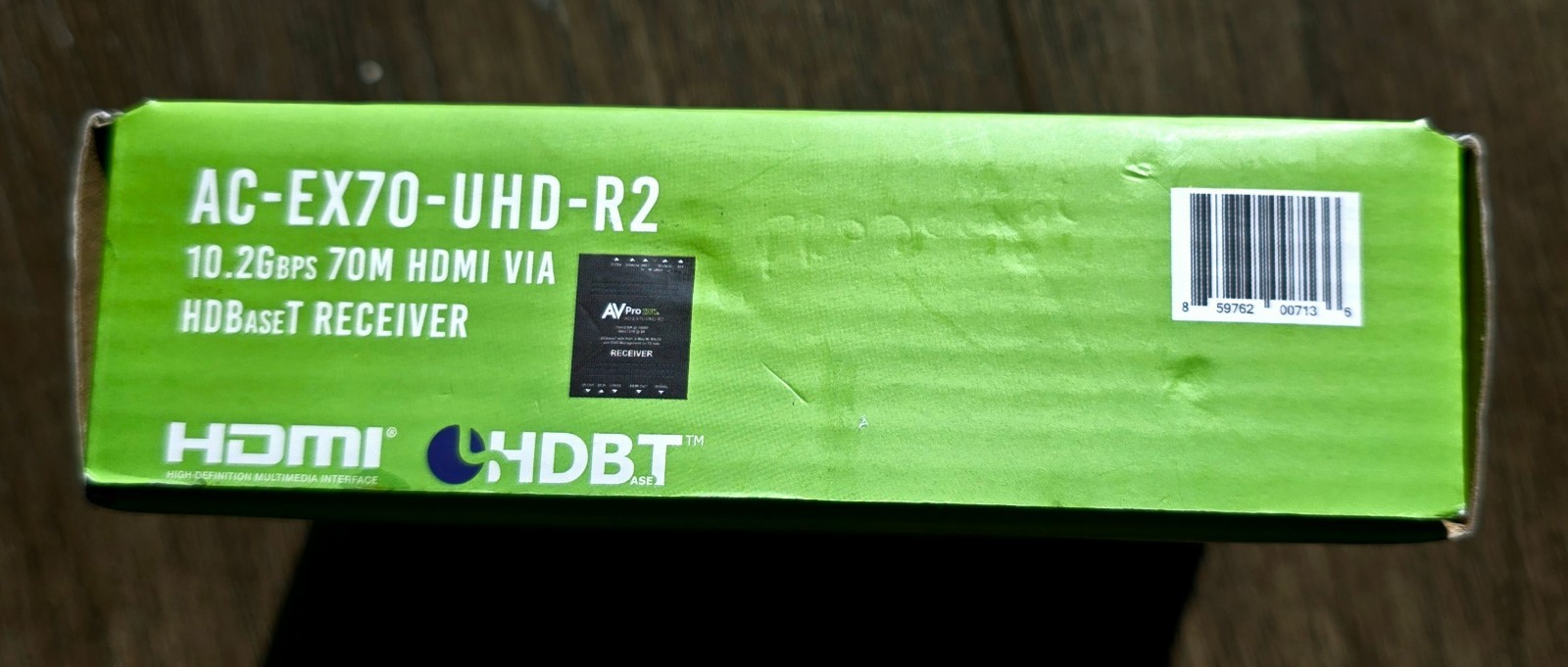 AV PRO EDGE AC-EX70-UHD-R2