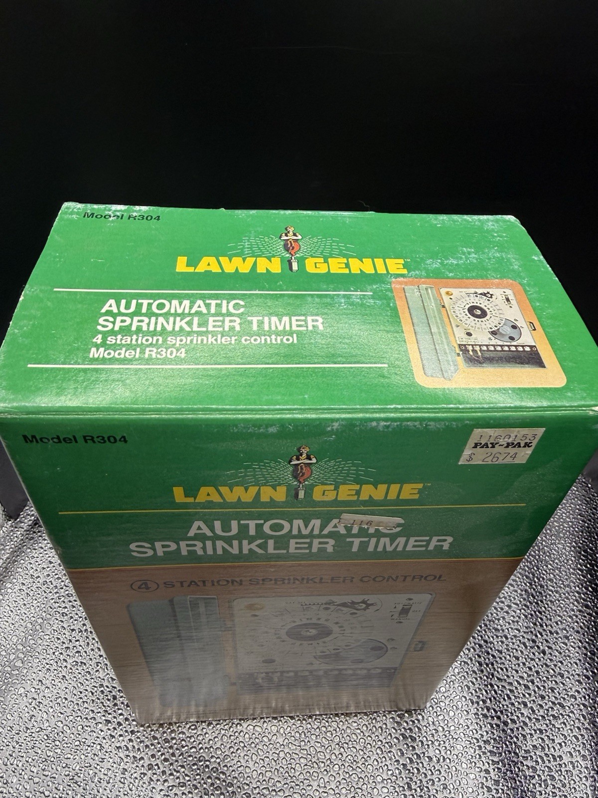 Lawn Genie Automatic Sprinkler Timer NIP Model R304 Unused