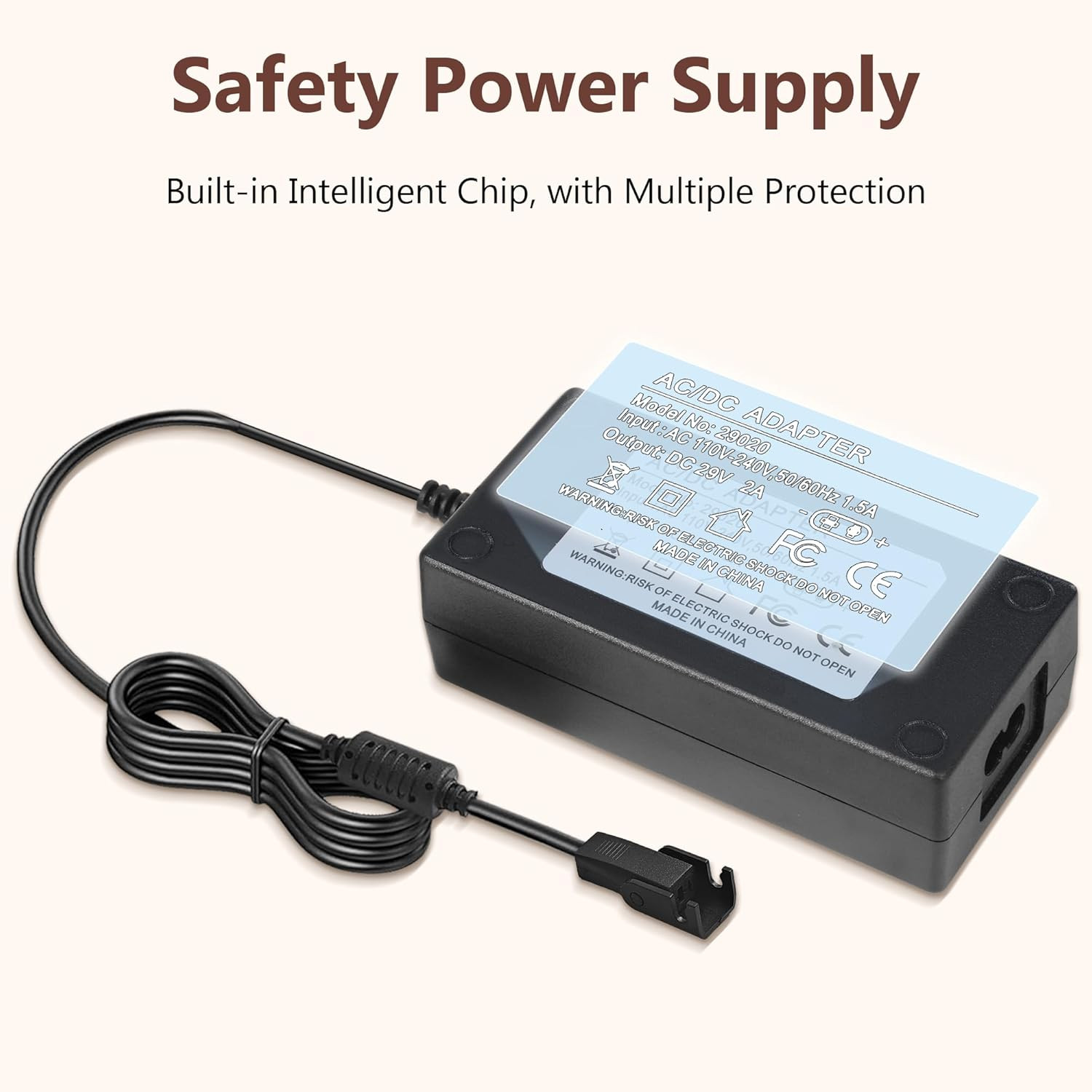 Adjustable Bed Parts Replacement Switching Power Supply, 29v Adjustable Bed Base