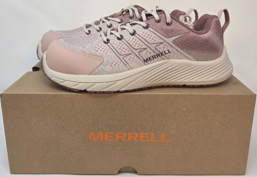 Merrell Moab Flight Carbon Fiber J005234 Women  Rose Work  Safety Sneaker 11