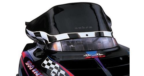 PowerMadd Cobra Snowmobile Windshield 11320