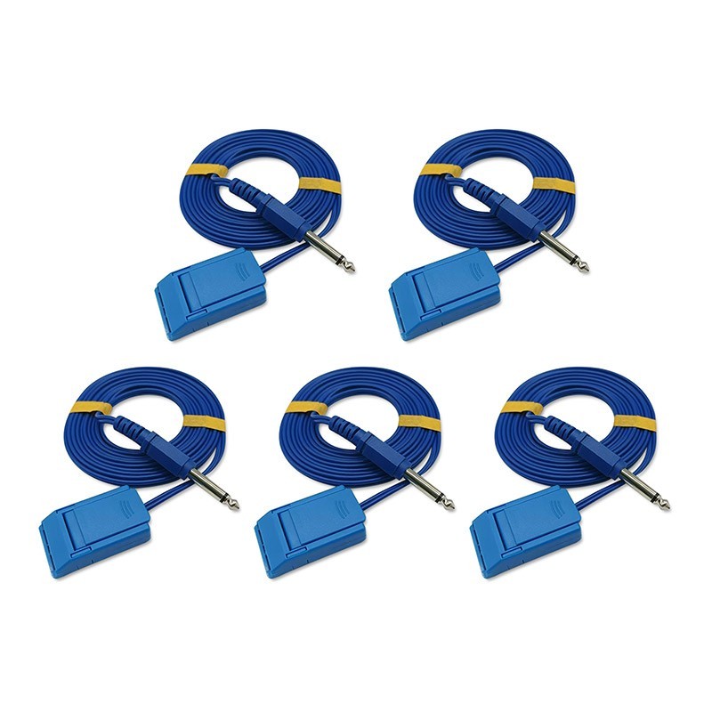 A1202C ESU Monopolar Bipolar Patient Return Plate Cable for Bovie Hi-Fi (5Pcs)
