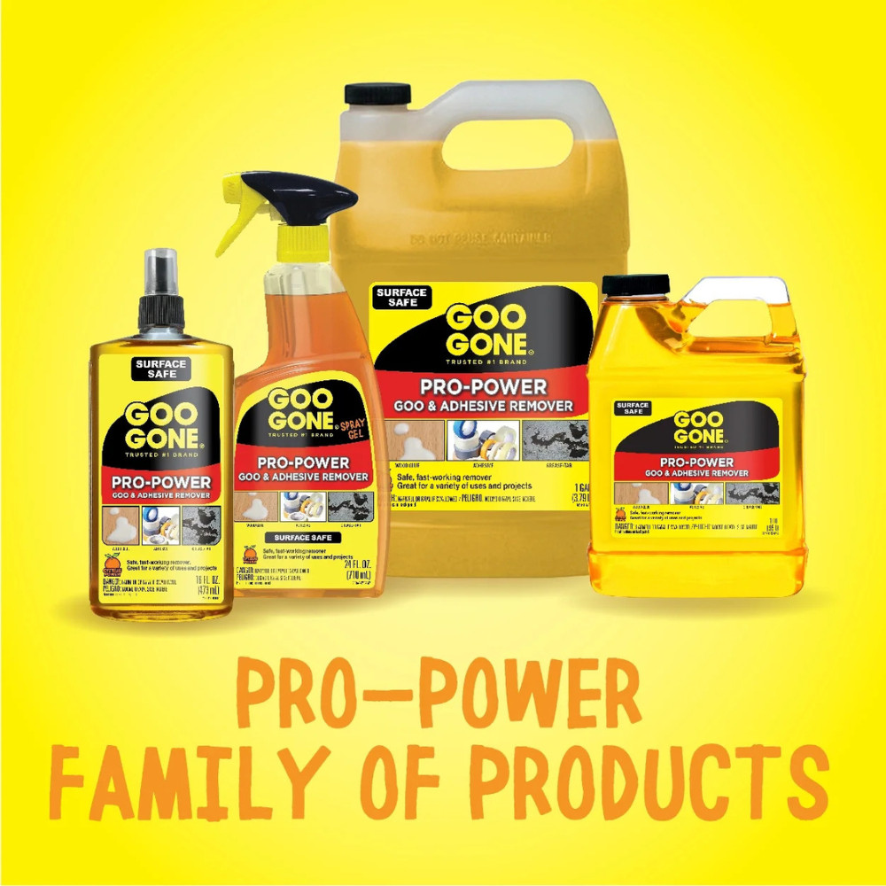 Goo Gone 8 oz. Pro Power Adhesive Remover