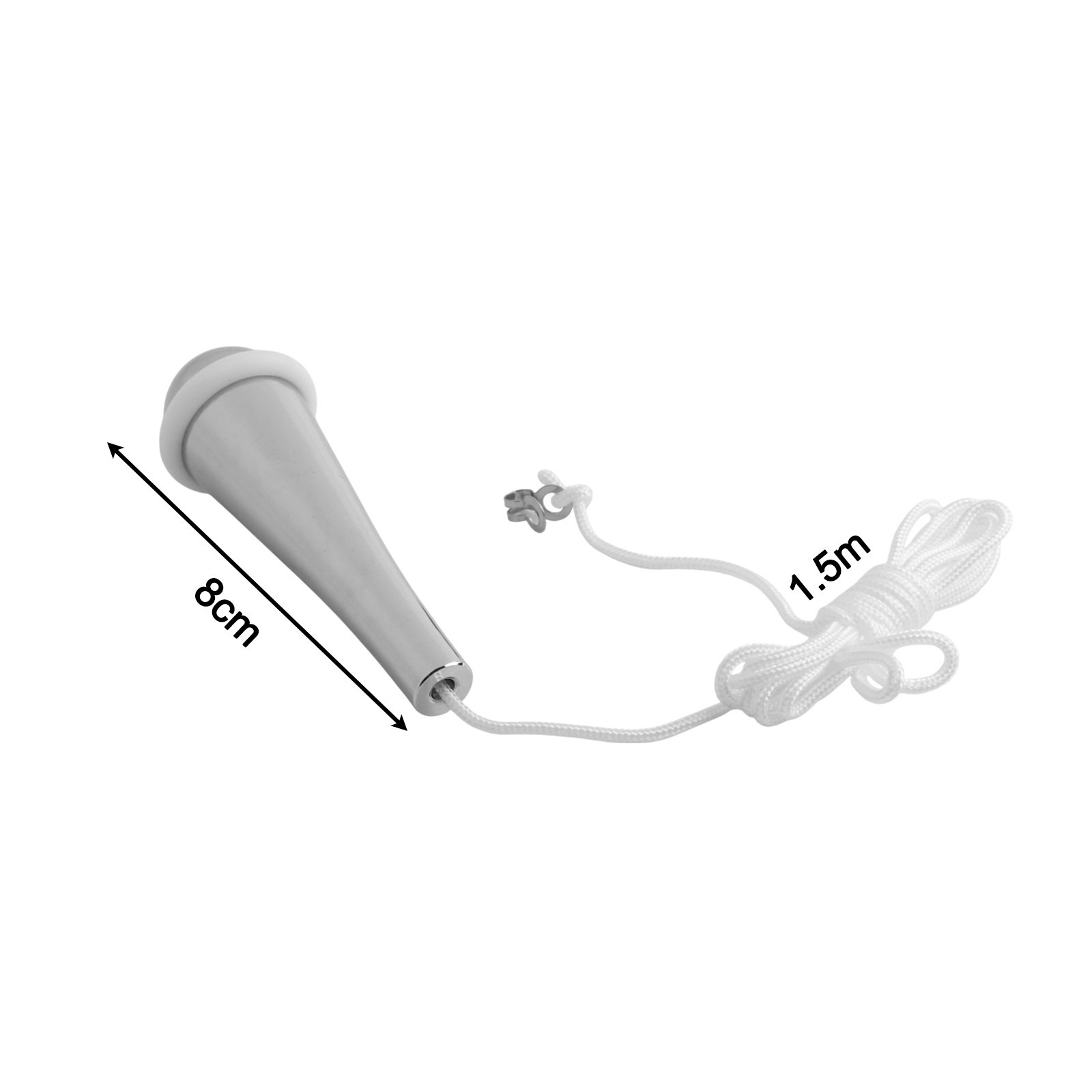 Bathroom Fan Switch Ceiling Fan Pull Easy Grip Shape Elegant Pendant Design