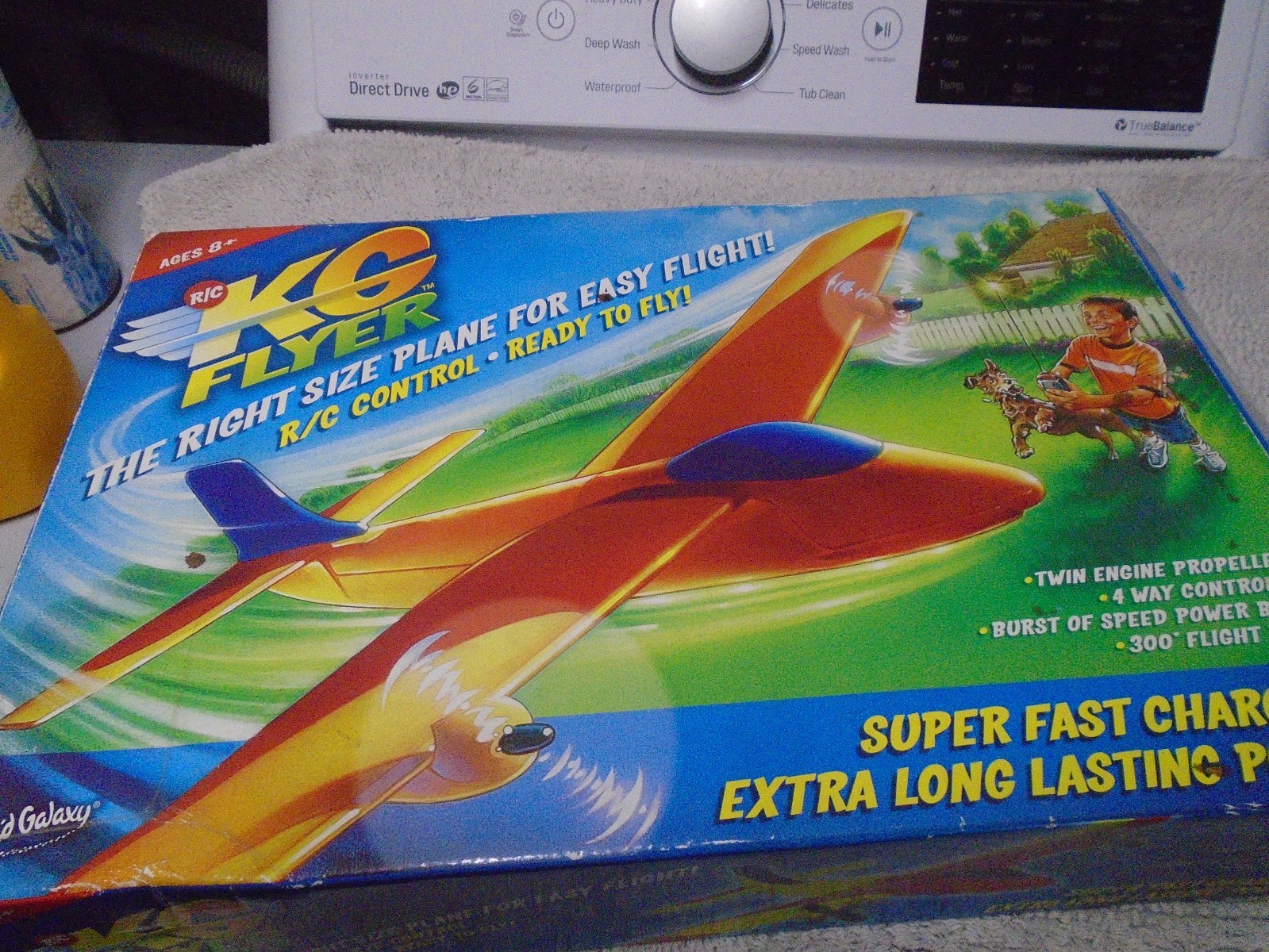 Kid Galaxy RC Flyer Plane