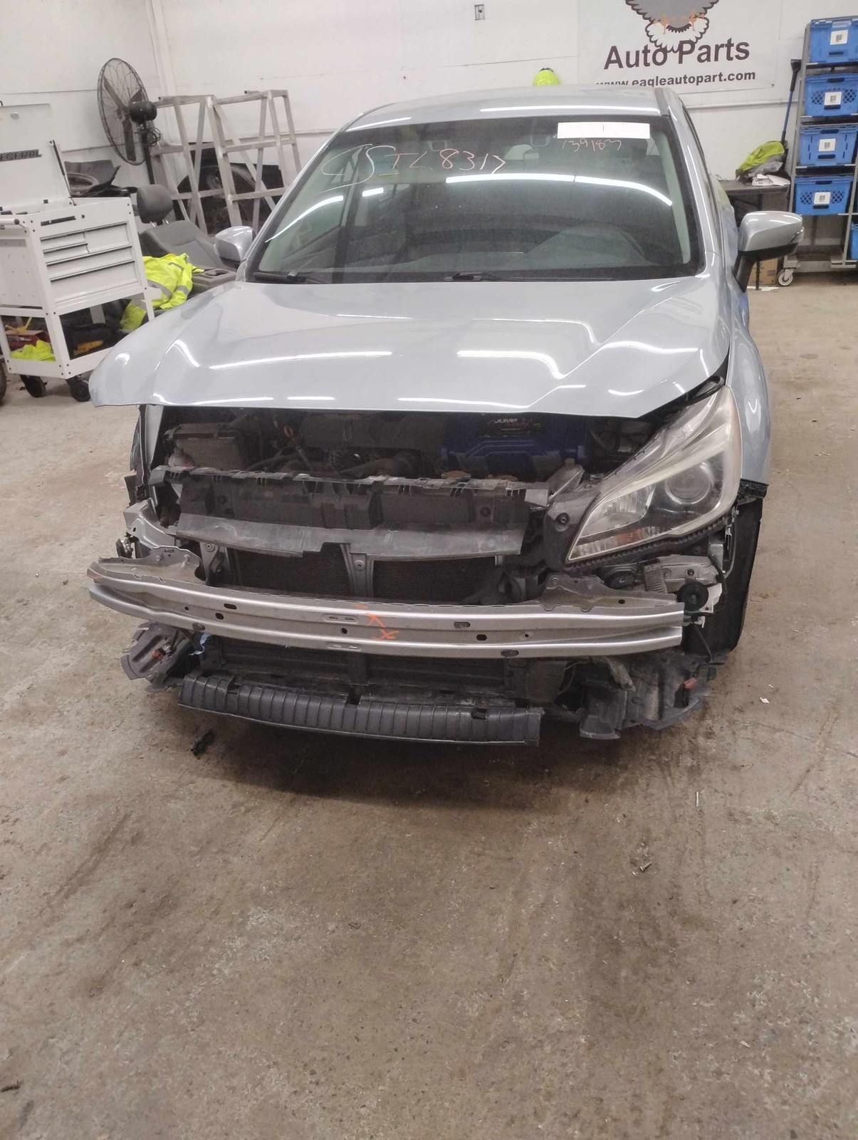 Spindle Knuckle Front SUBARU LEGACY Left 15 16 17 18 19