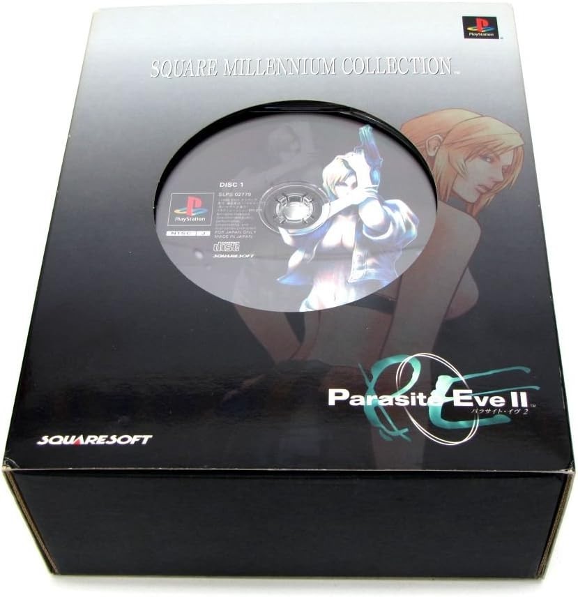 Parasite Eve II Square Millennium Collection PS1 Box Manual Tested Rare JP
