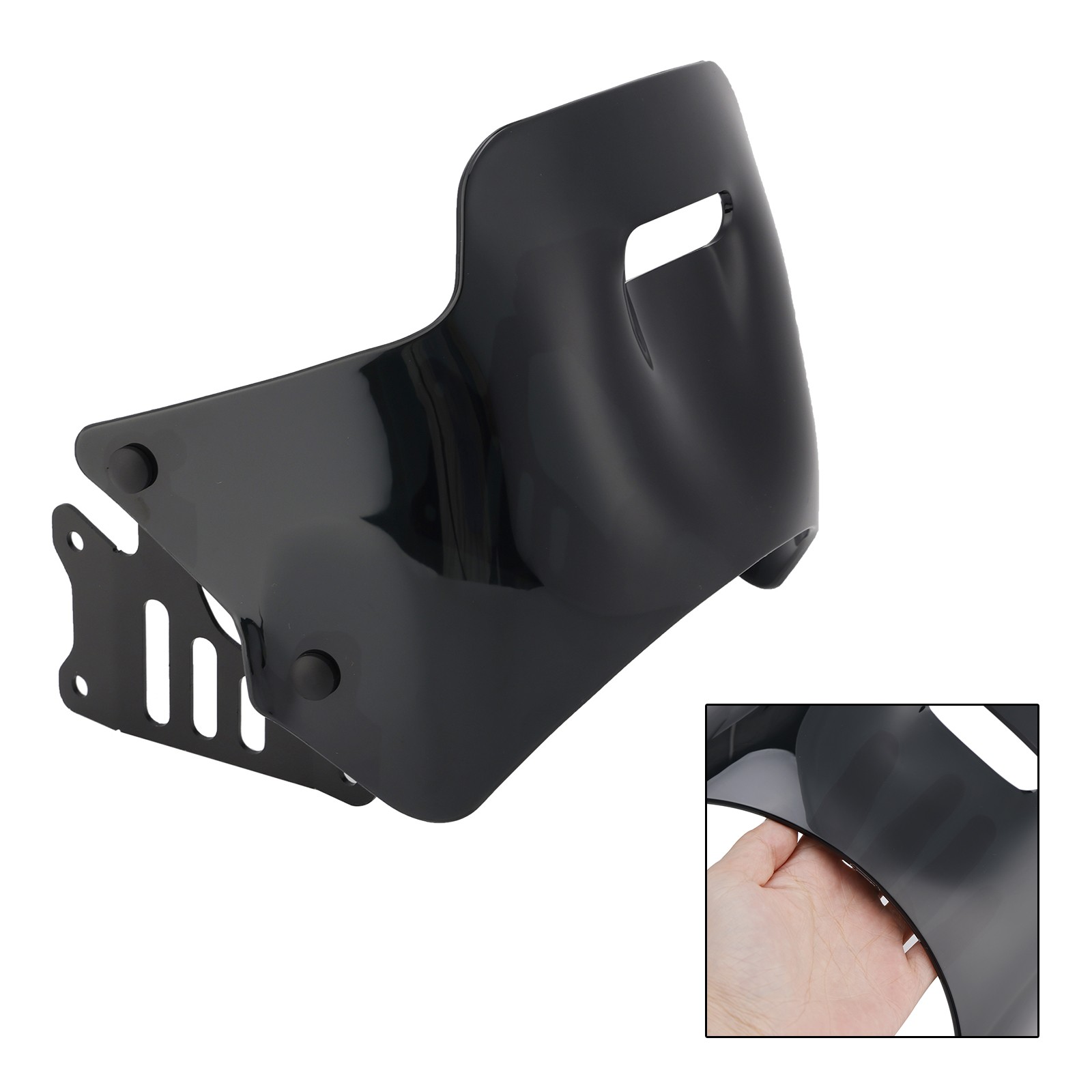 Windshield WindScreen fit for YAMAHA XSR900 2022~2025 Black