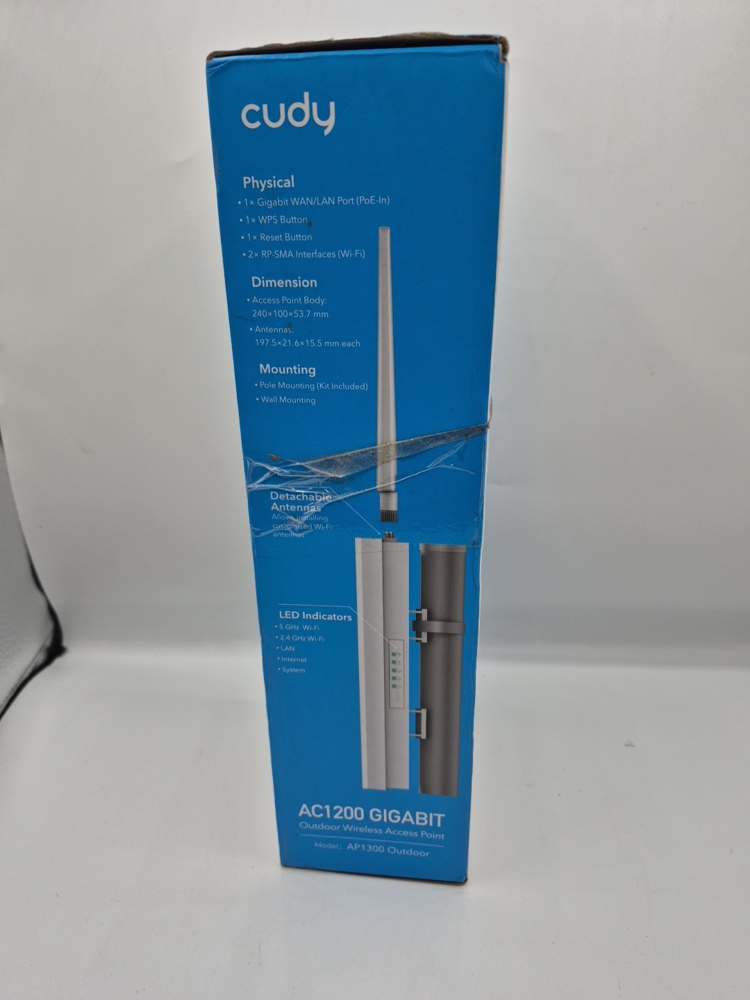 Cudy AC1200 Gigabit Wireless Access Point