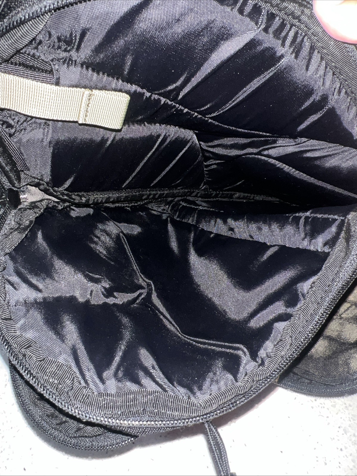 Camelback Backpack Black M.U.L.E Maximum Gear Cordura Preowned