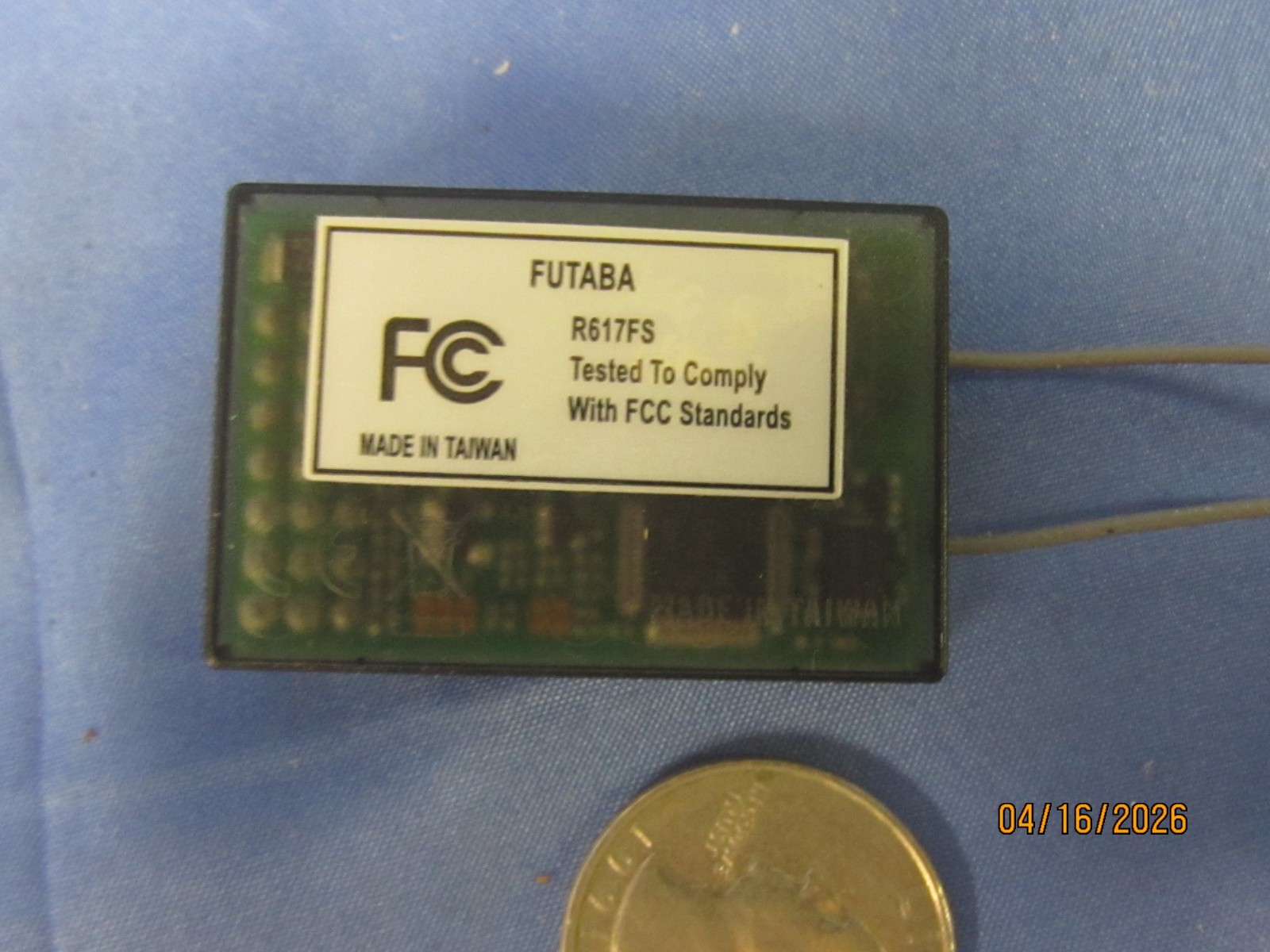 Futaba R617FS 7-Channel FASST Receiver