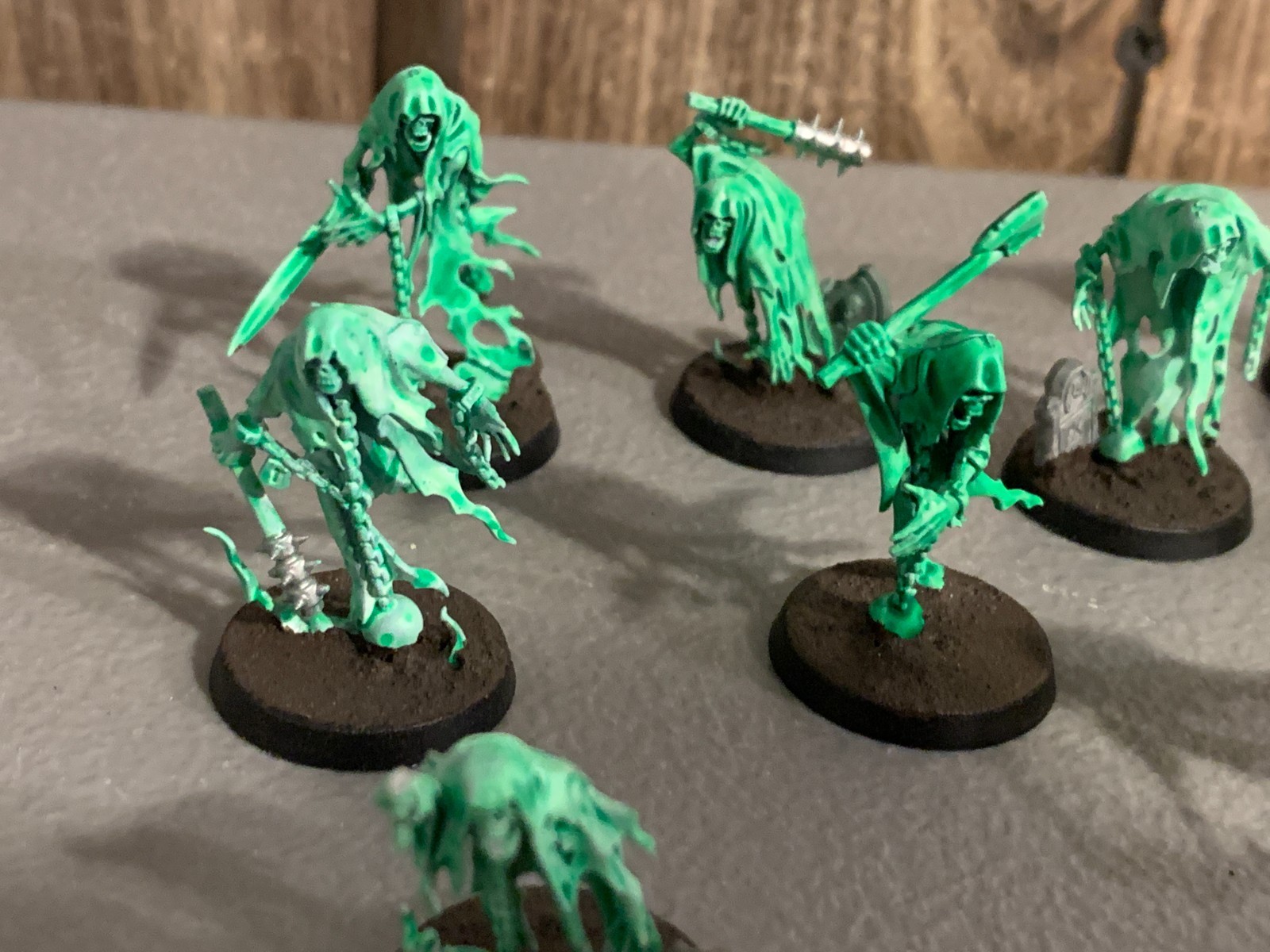 A40259 WARHAMMER AOS NIGHTHAUNT CHAINRASPS PAINTED