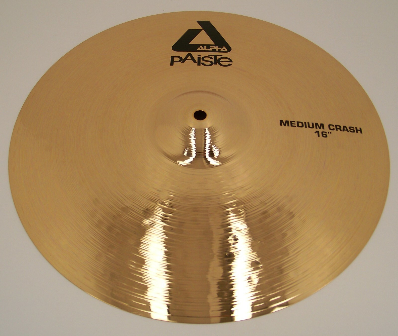 Paiste Alpha 16" Medium Crash Cymbal/Brand New & RARE!/Model # CY0000881416