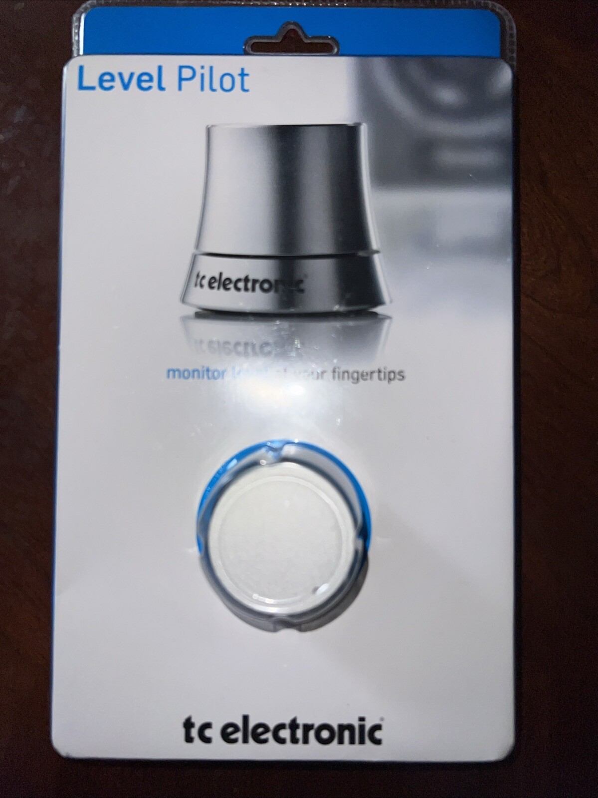 TC Electronic Level Pilot Desktop Speaker Volume Controller